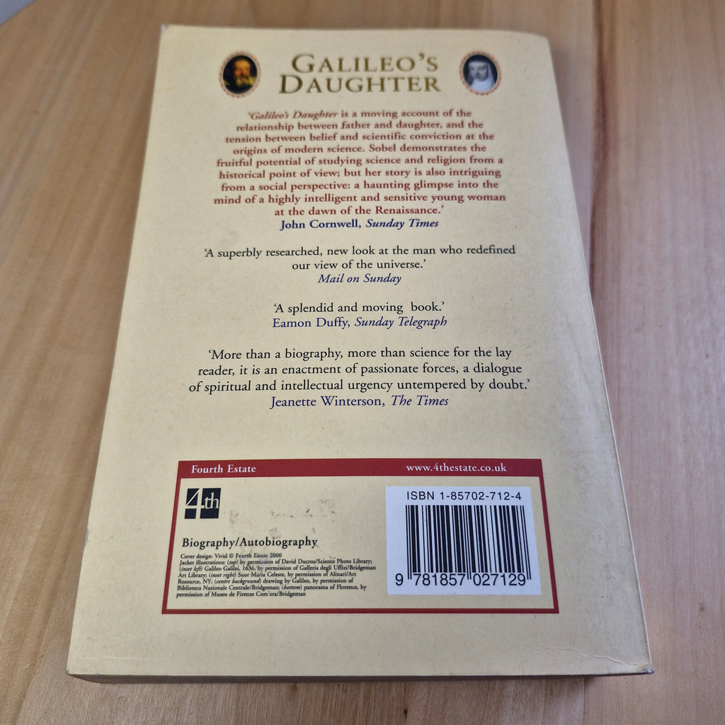 History: Longitude and Galileo's Daughter By Dava Sobel · 2011 - paperbacks