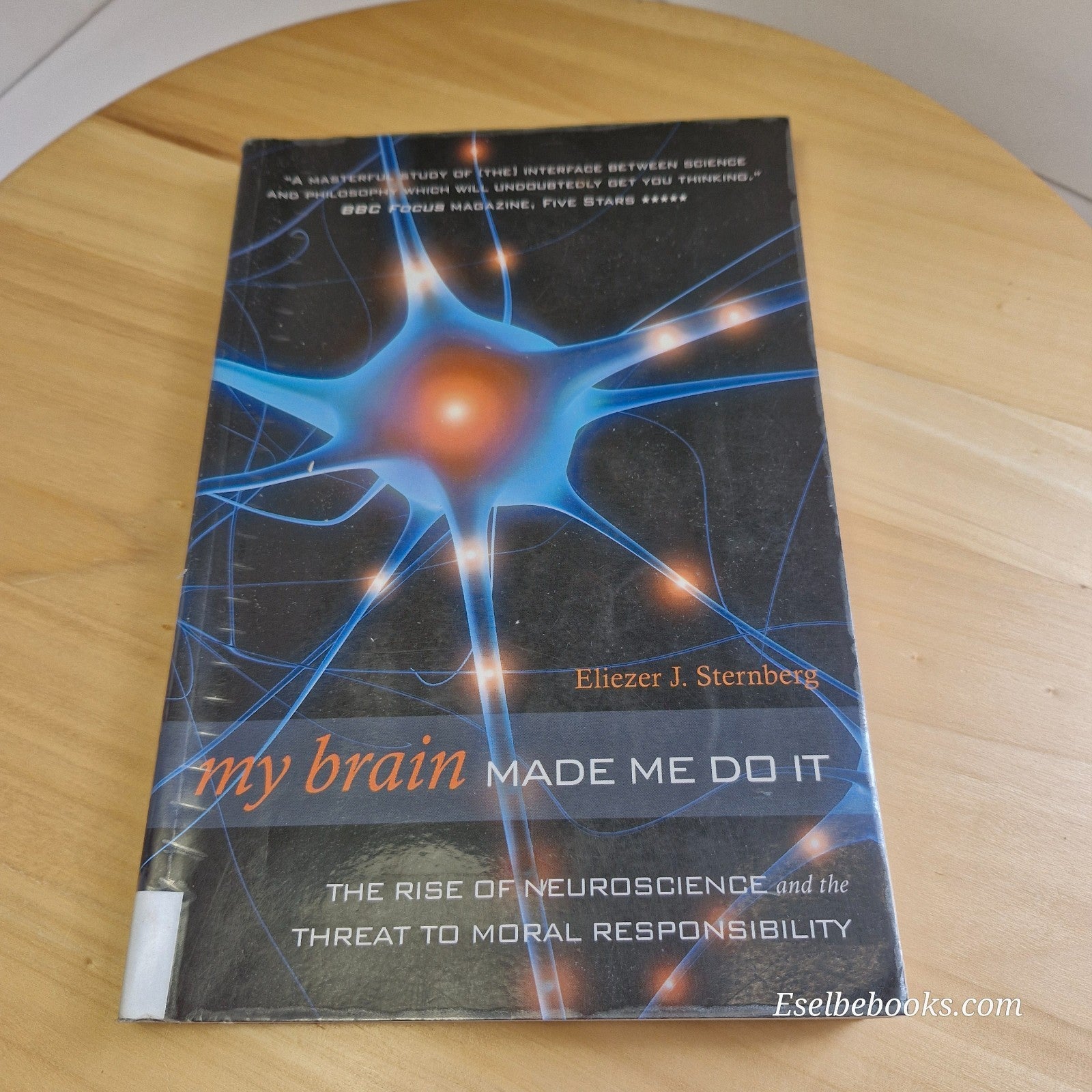 My Brain Made Me Do It by Eliezer J. Sternberg - paperback