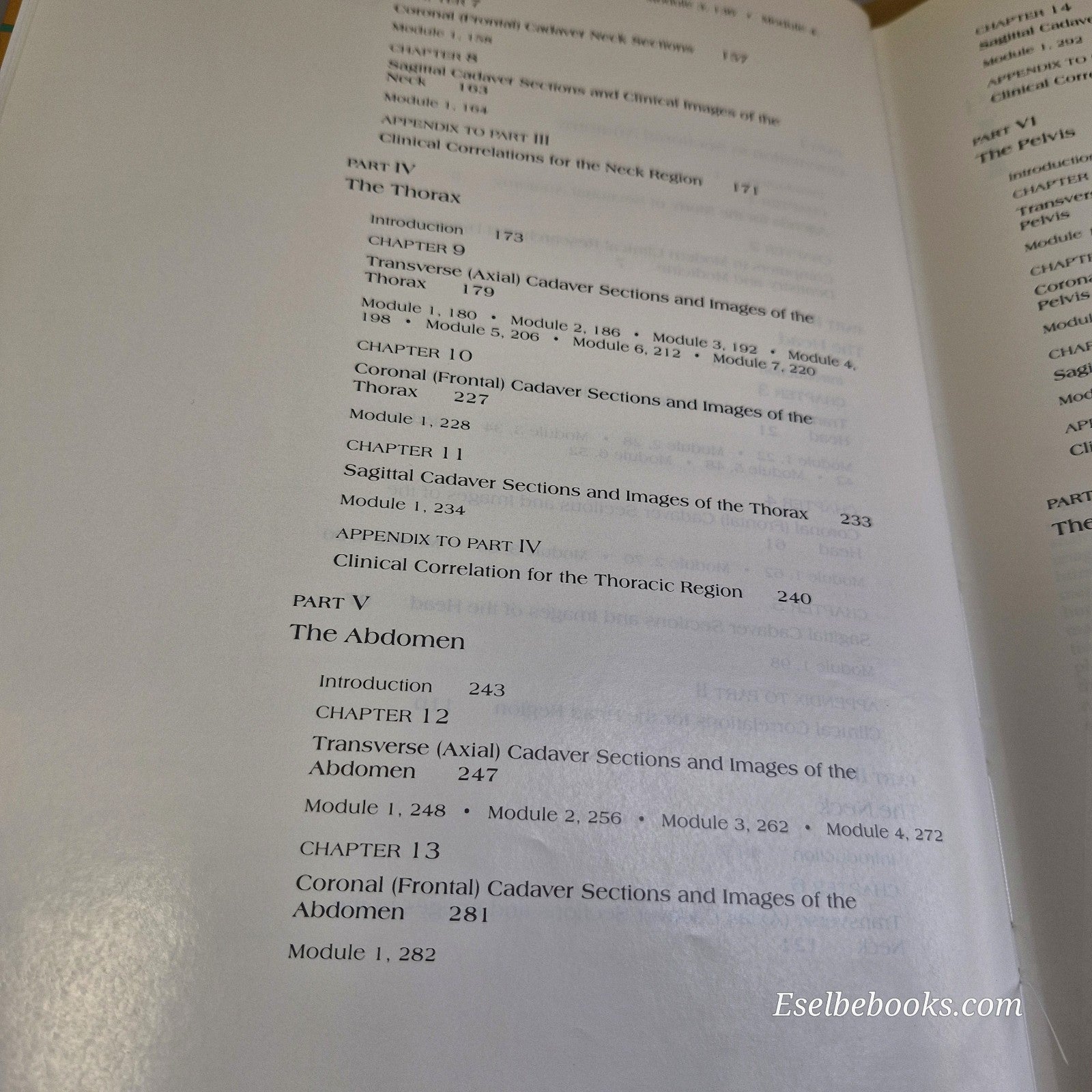 Modern Sectional Anatomy By Alexander Lane & Hossein Sharfaei · 1992 - hardback