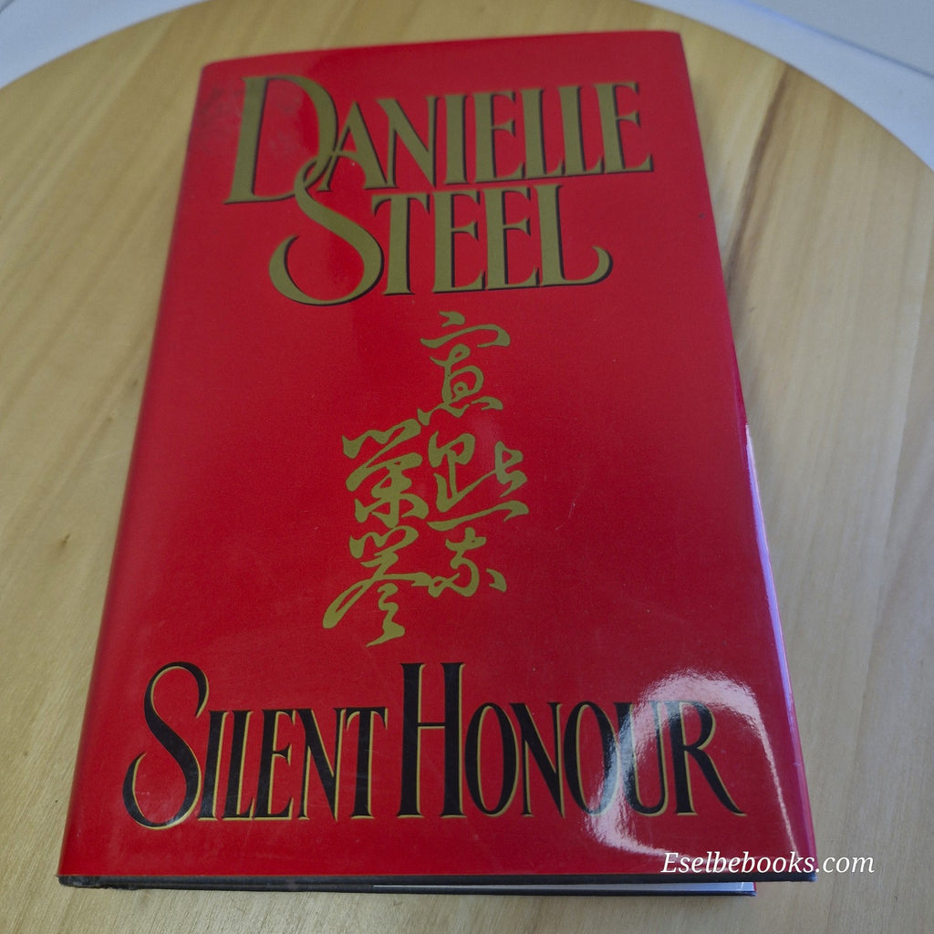 3 Danielle Steele hardbacks with djs - Silent honour/The ranch/Lone Eagle