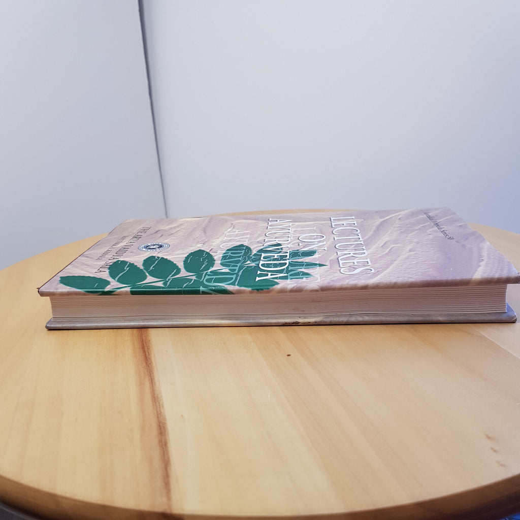 Health: Lectures on Ayurveda 2002 Edited by K. G. Paulose - hardback with dus...