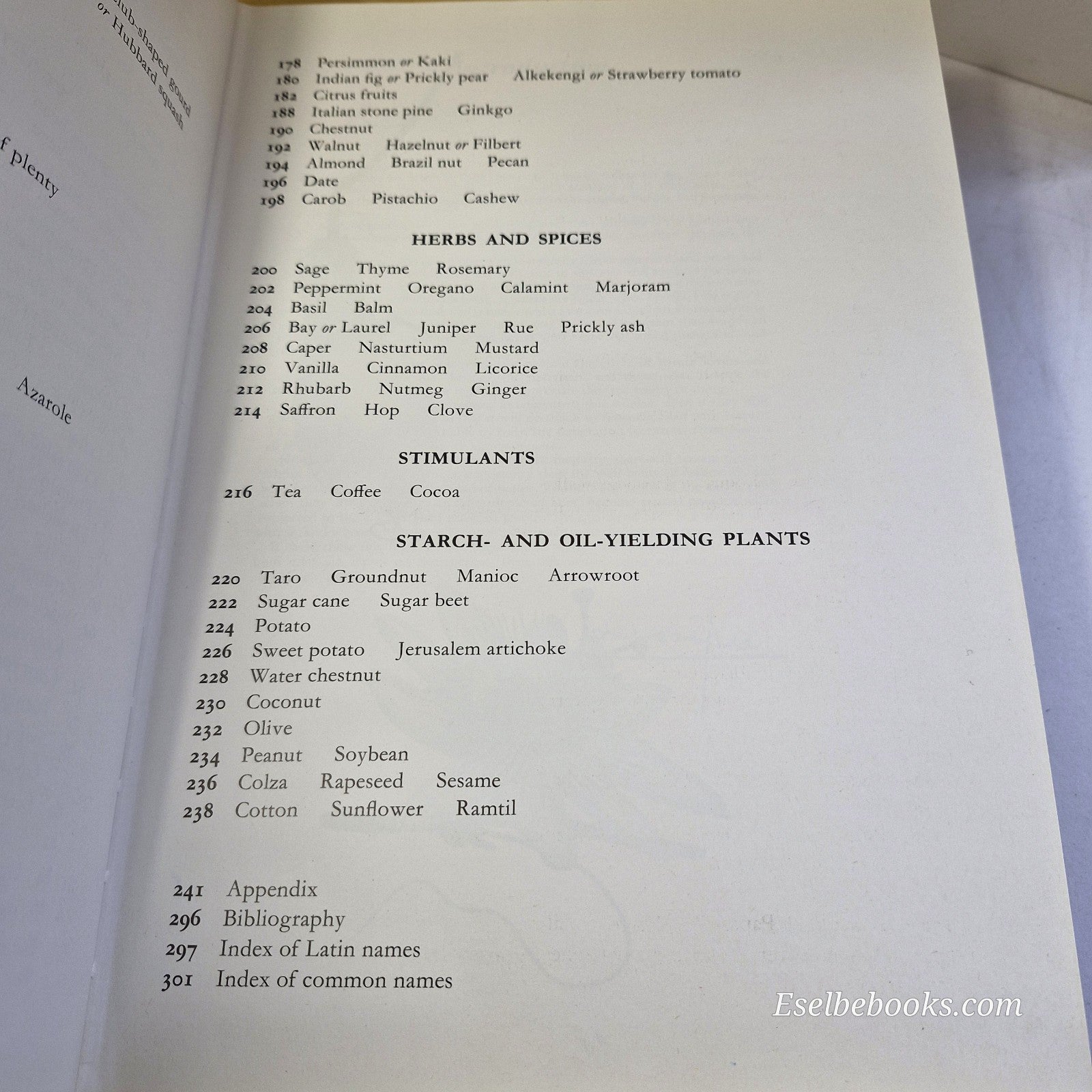 Fruits of the Earth by Bianchini Corbetta & Pistoia - hardback