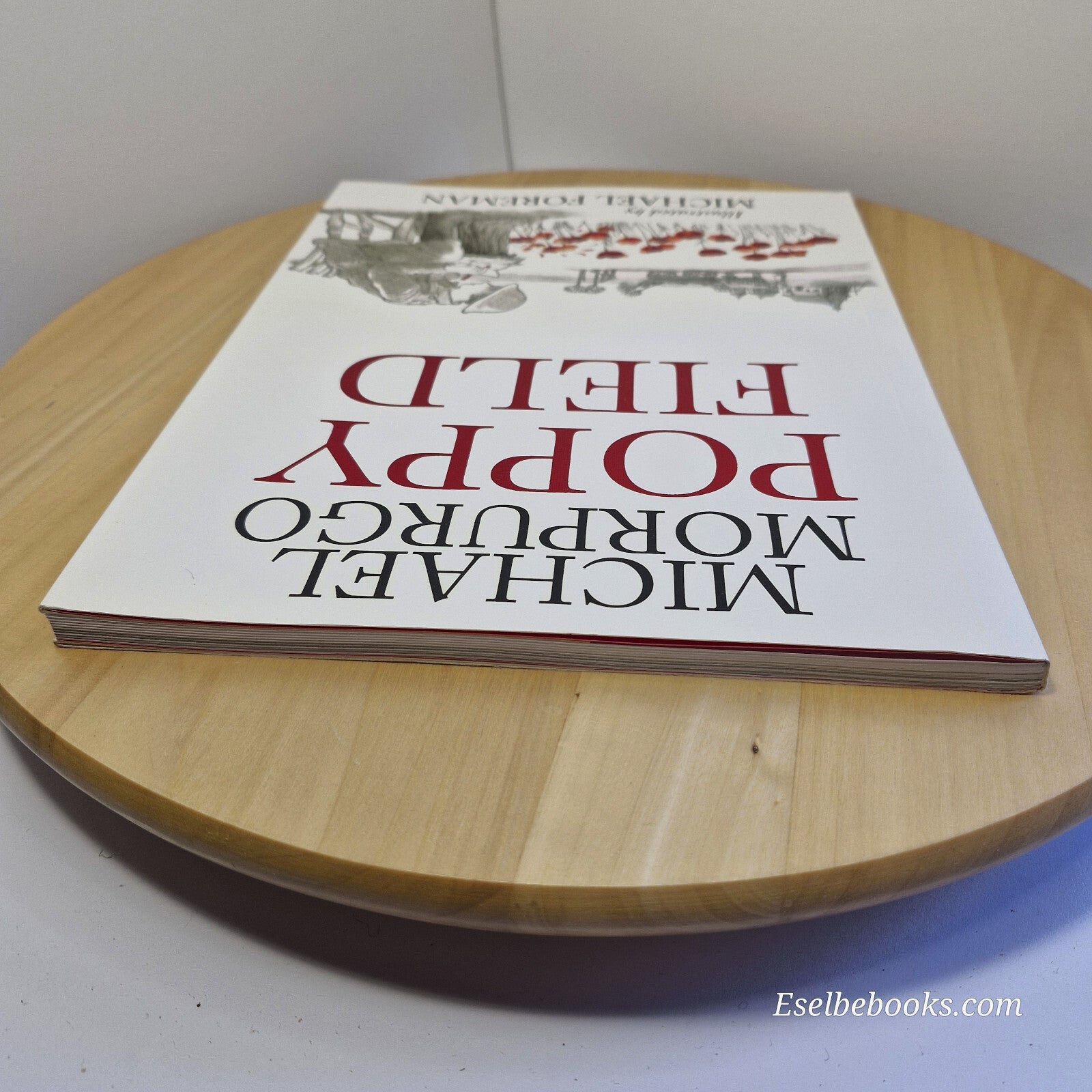 Children's fiction: Poppy Field By Michael Morpurgo · 2018 - large paperback