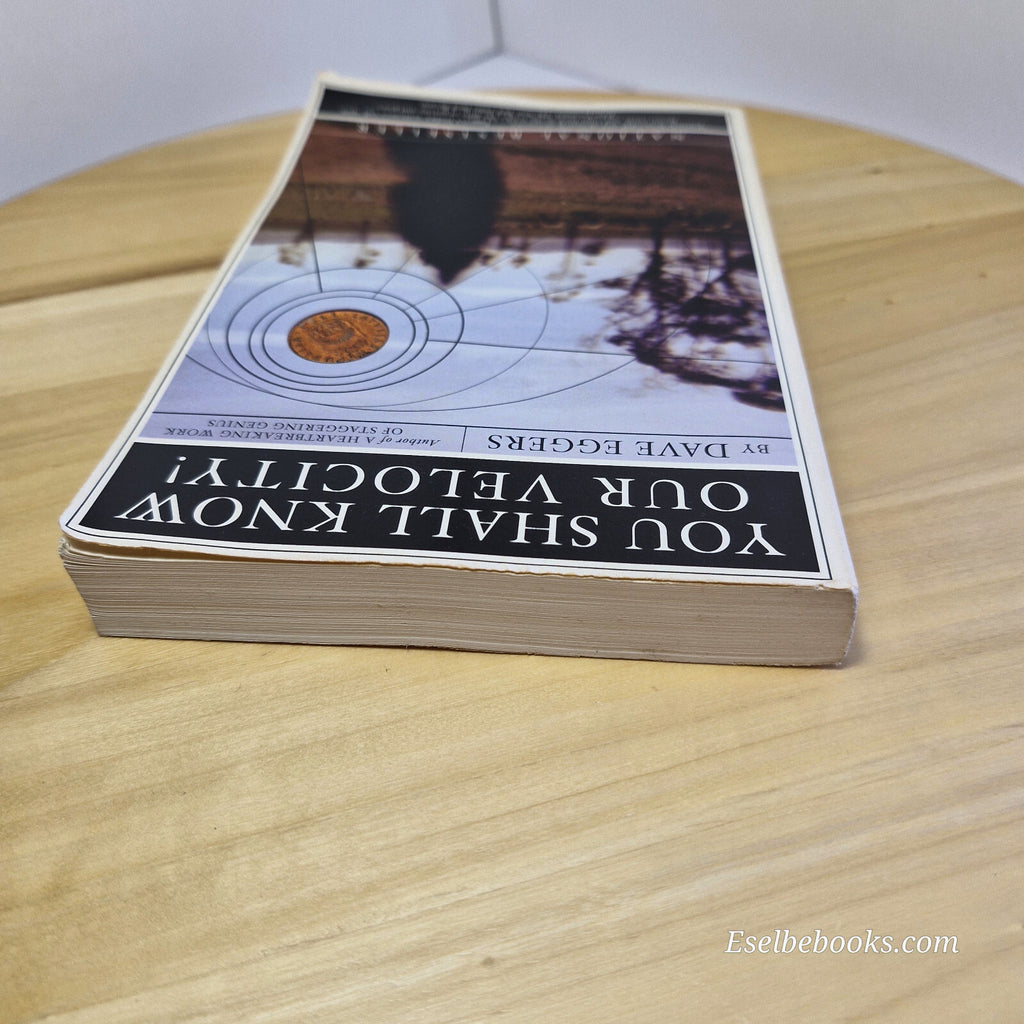 Fiction: You Shall Know Our Velocity! By Dave Eggers · 2003 - paperback