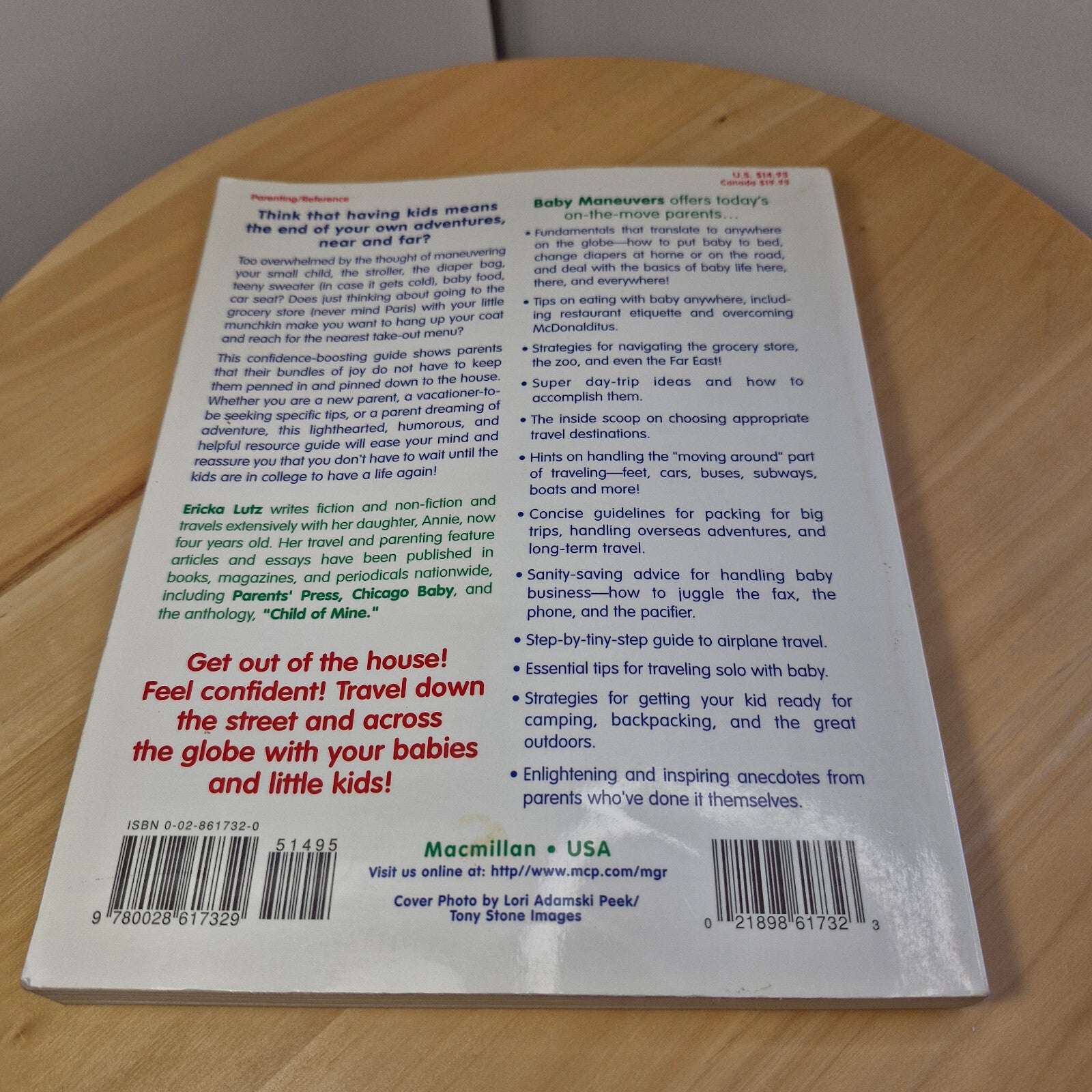 Self-help: Baby Maneuvers By Ericka Lutz · 1997 - paperback