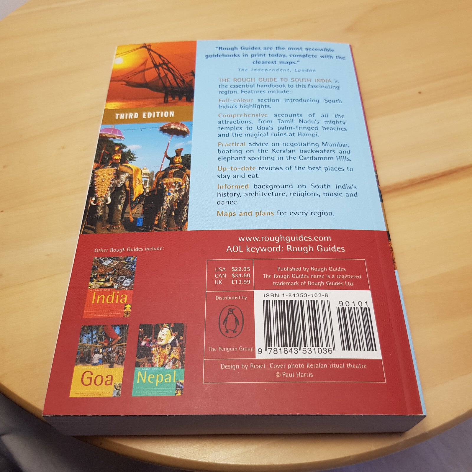 The rough guide to South India By David Abram · 2003 - paperback