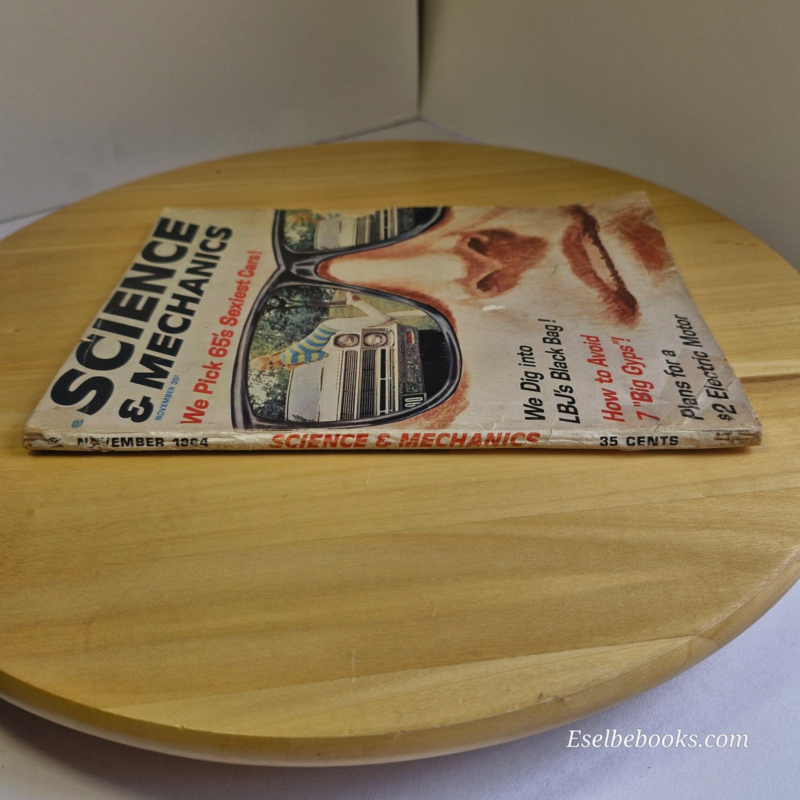 Vintage Science And Mechanics Magazine November 1964