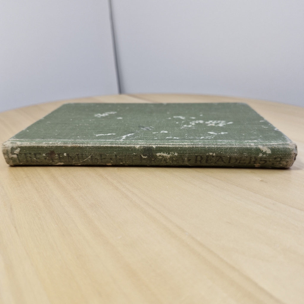 Vintage hardback: The Temple Literary Readers 3 - hardback