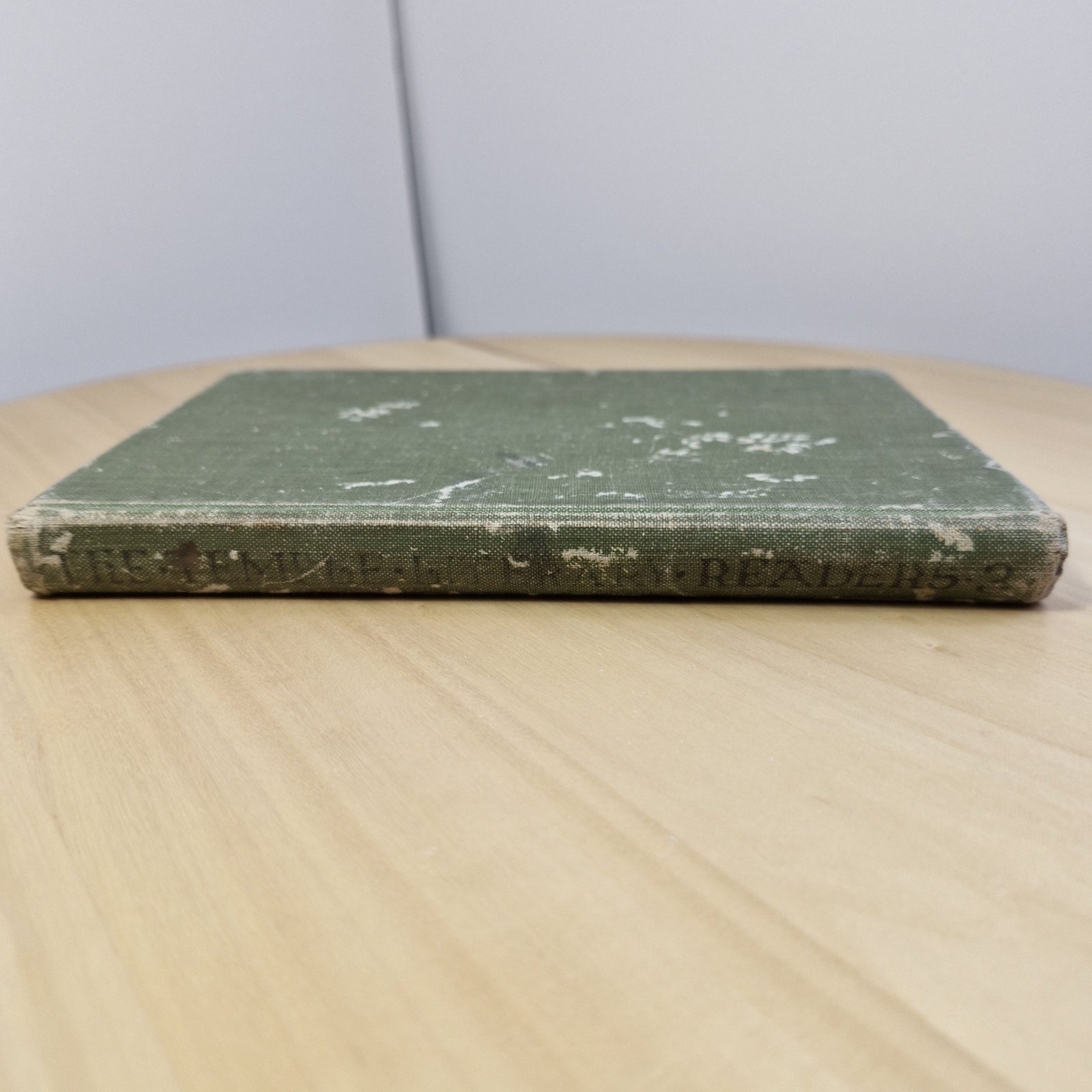Vintage hardback: The Temple Literary Readers 3 - hardback