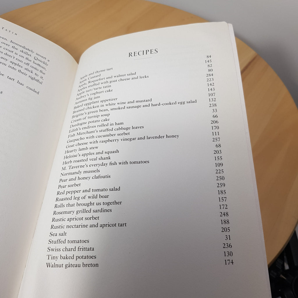 Cookbook memoirs: Dear Francesca by Mary Contini & On Rue Tatin by Susan Loom...