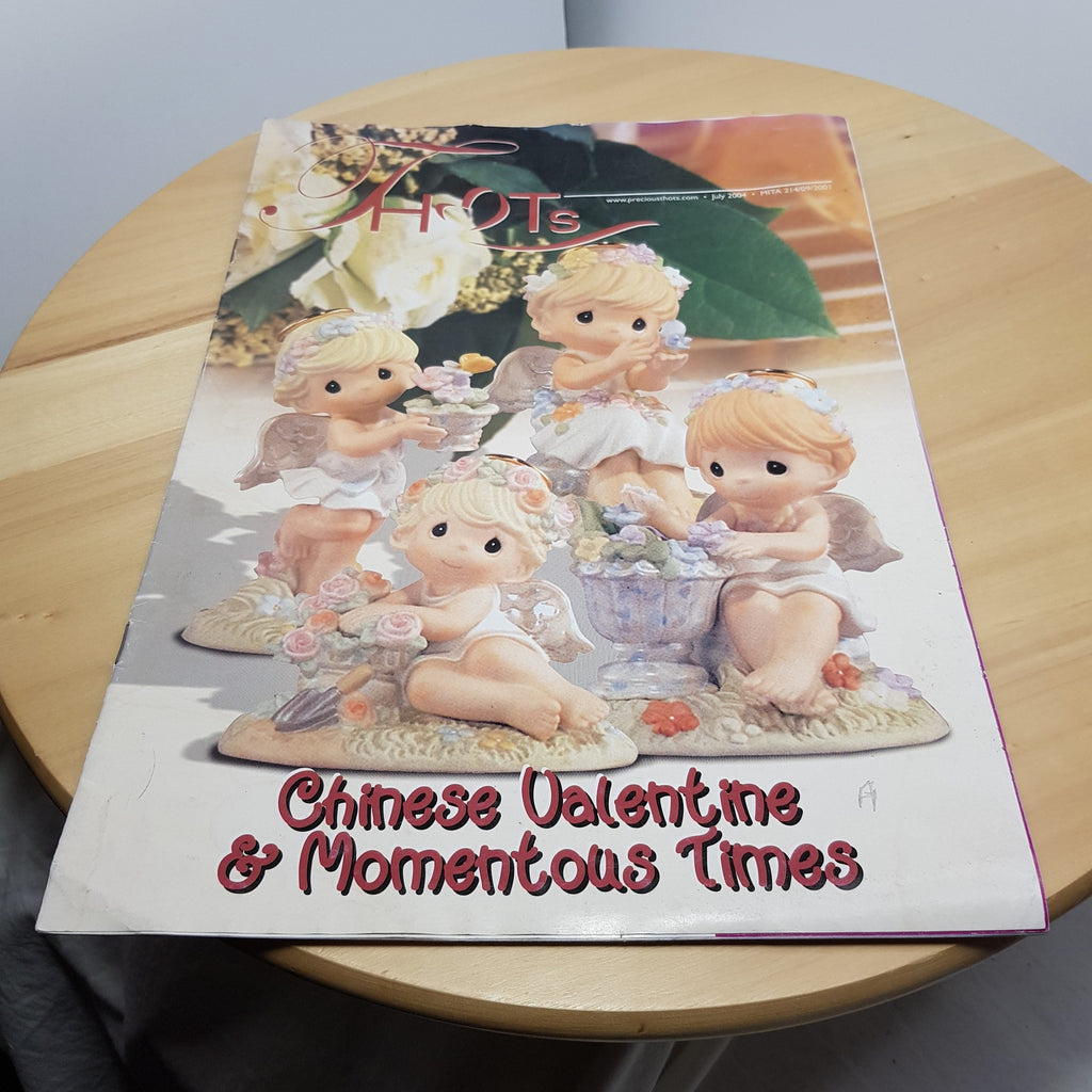 Set of 3 The Enesco Precious Moments magazines 2004 - Goodnewsletter/Thots
