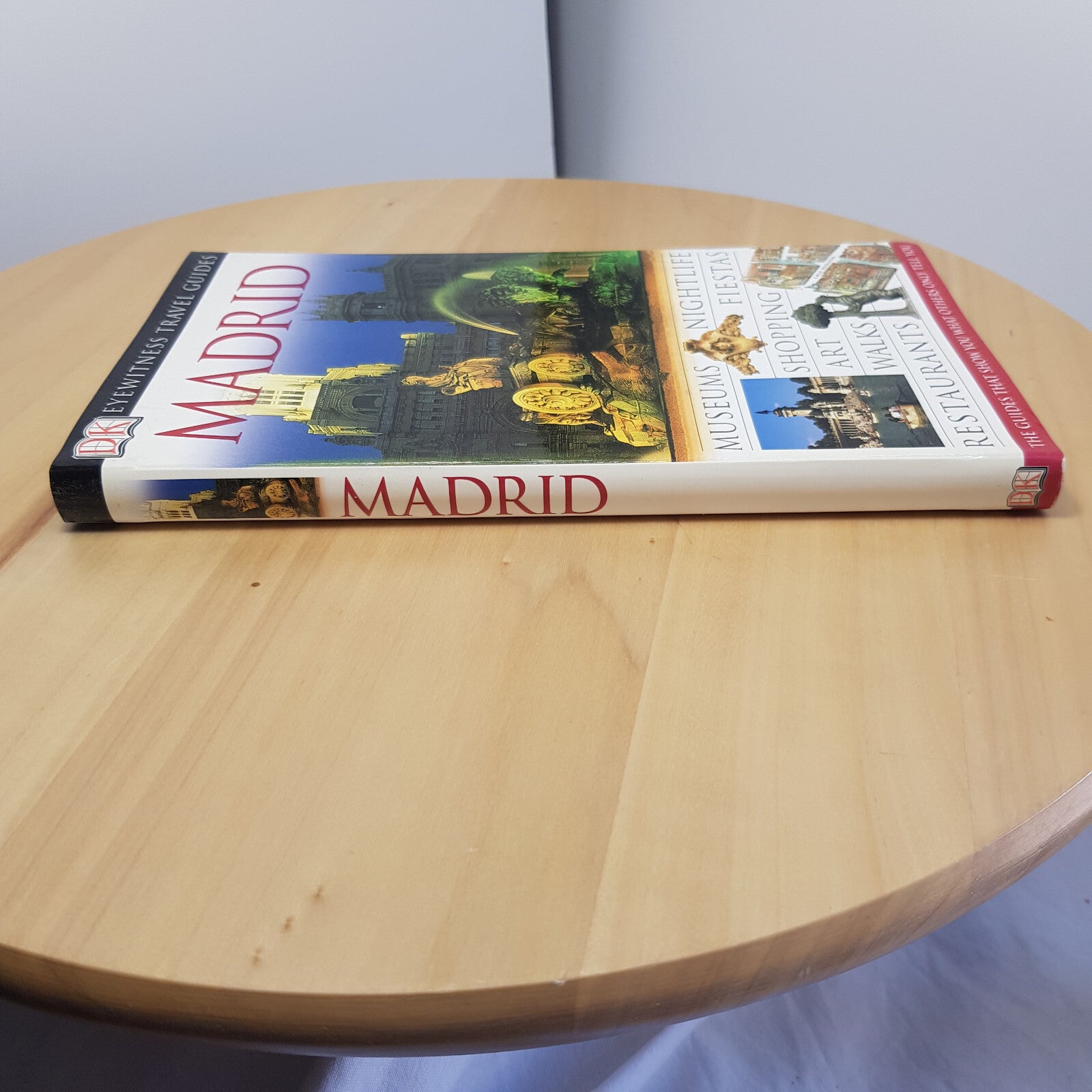 Madrid 2004 - DK Eyewitness travel paperback