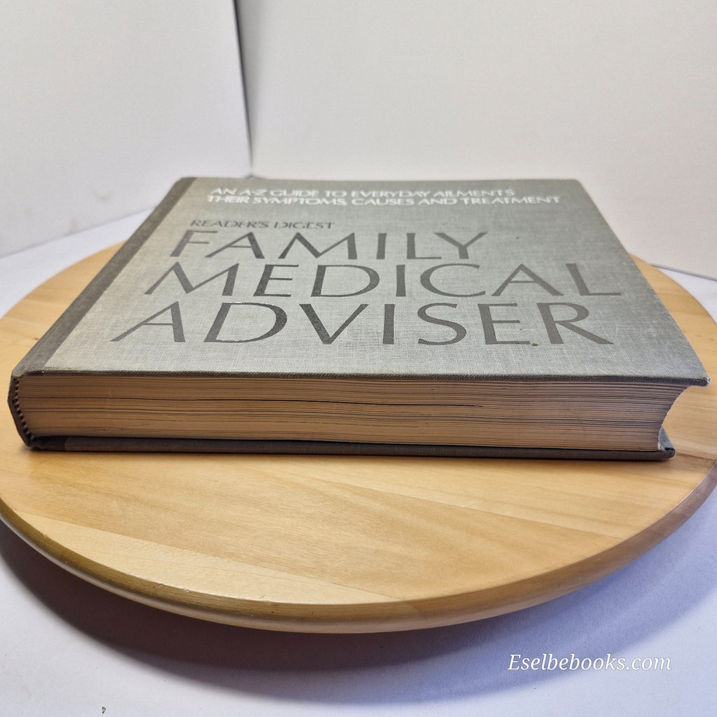 Reader's Digest Australian Family Medical Adviser First Edition Vintage hardback
