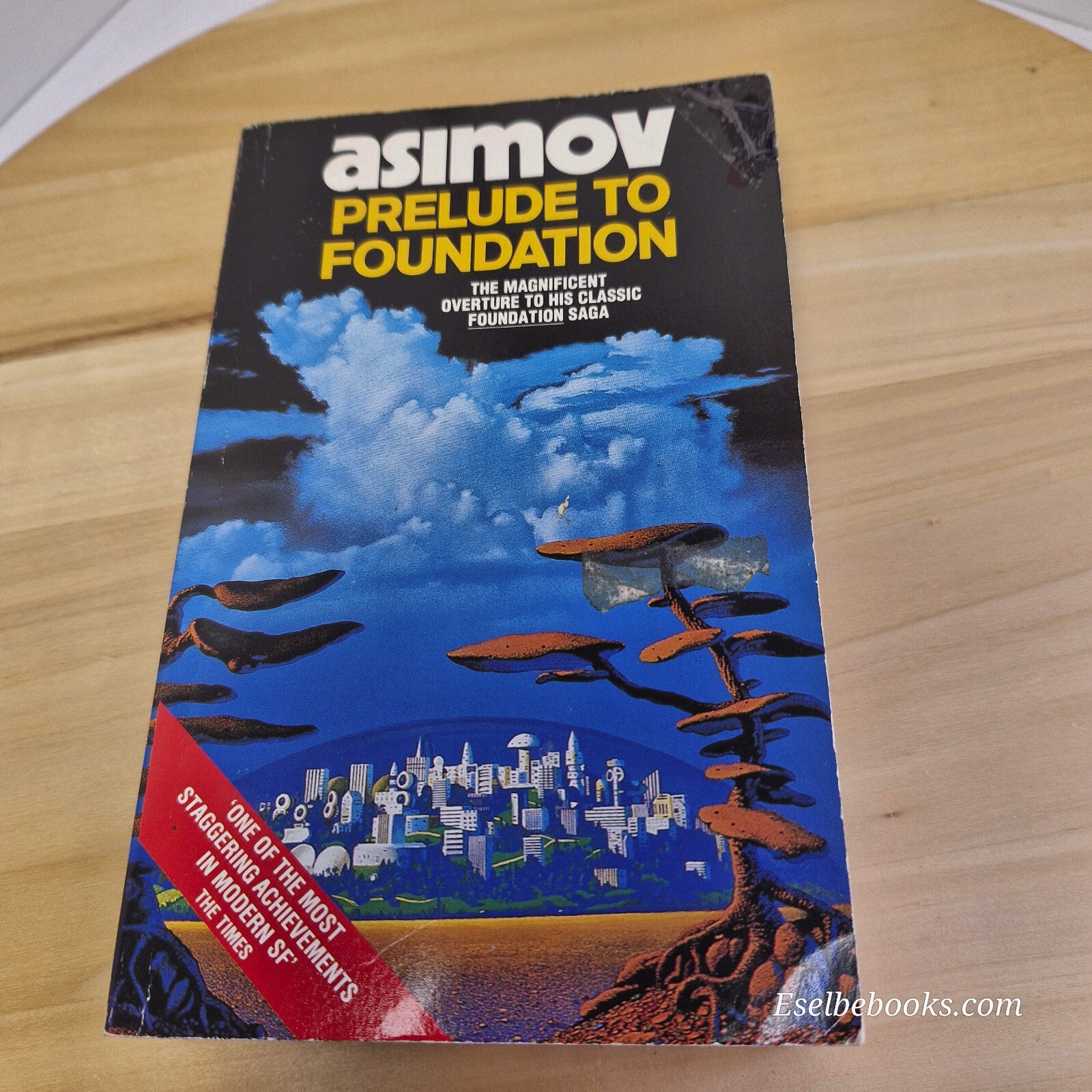 Isaac Asimov - Foundation series - vintage paperbacks buy 2 or more for discount