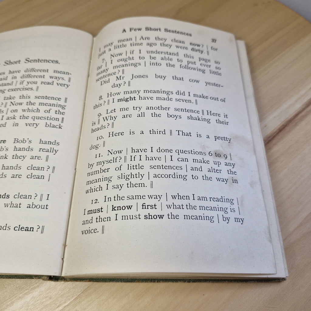 Vintage hardback: The Temple Literary Readers 3 - hardback