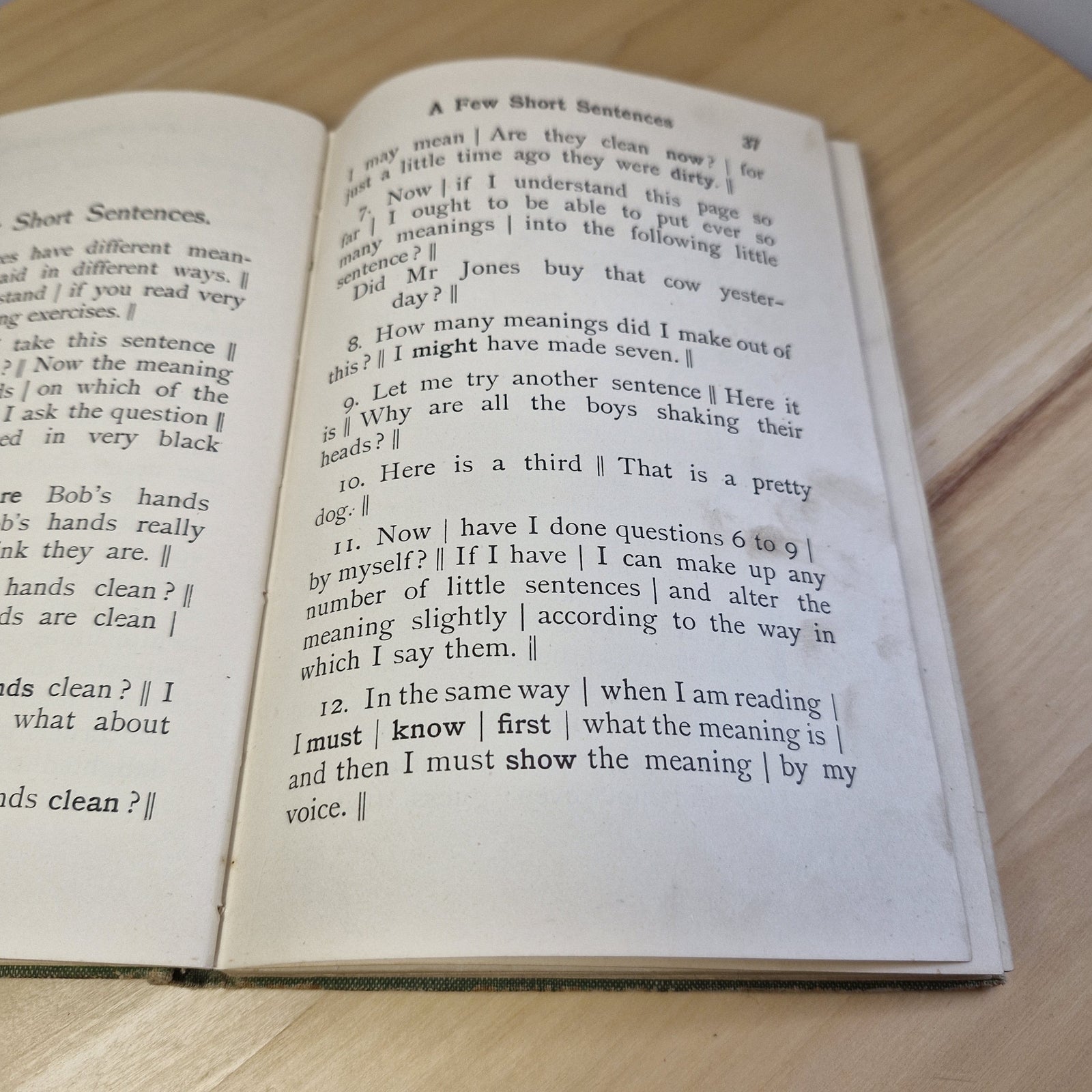 Vintage hardback: The Temple Literary Readers 3 - hardback