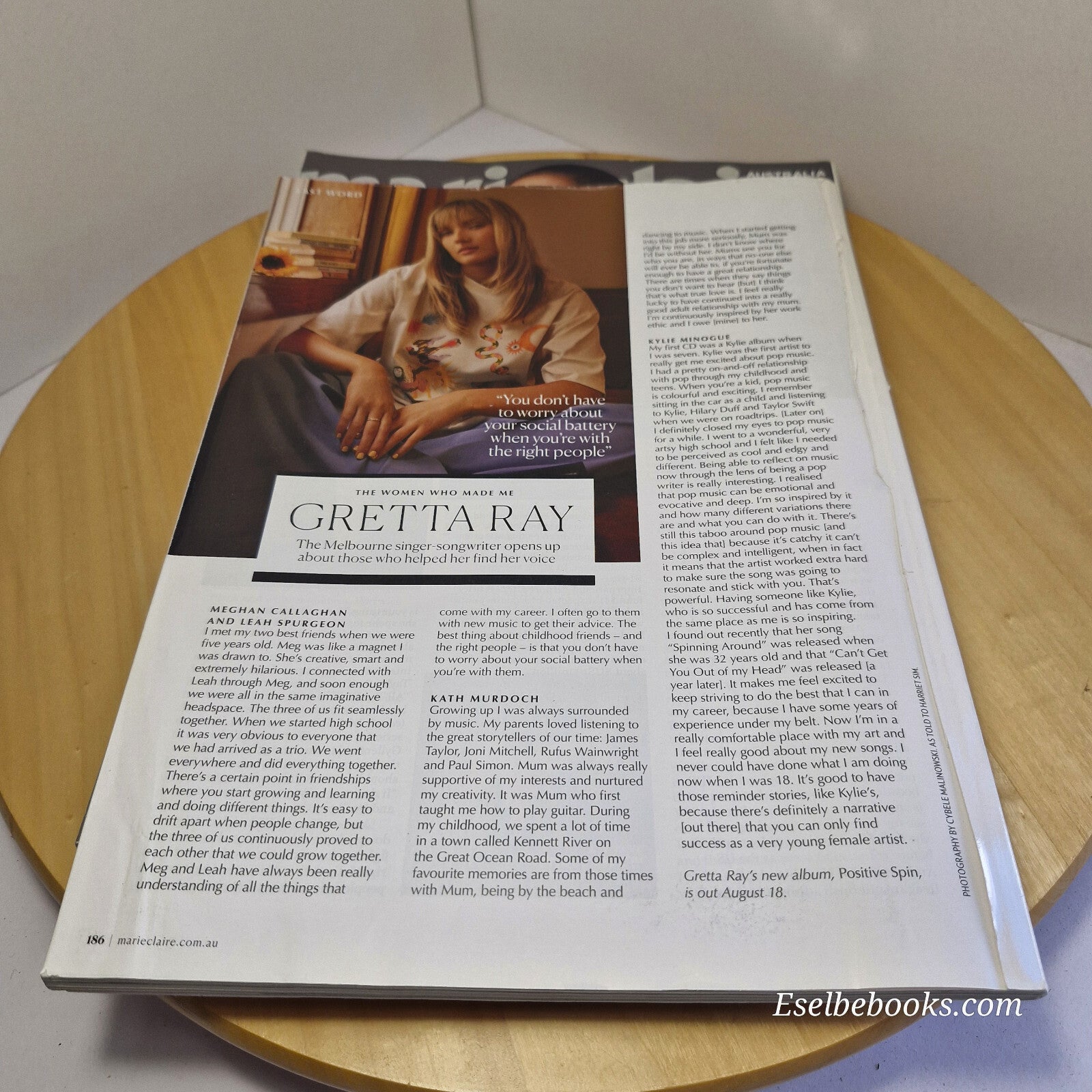 Marie Claie Australia magazine July/August/September/December 2023