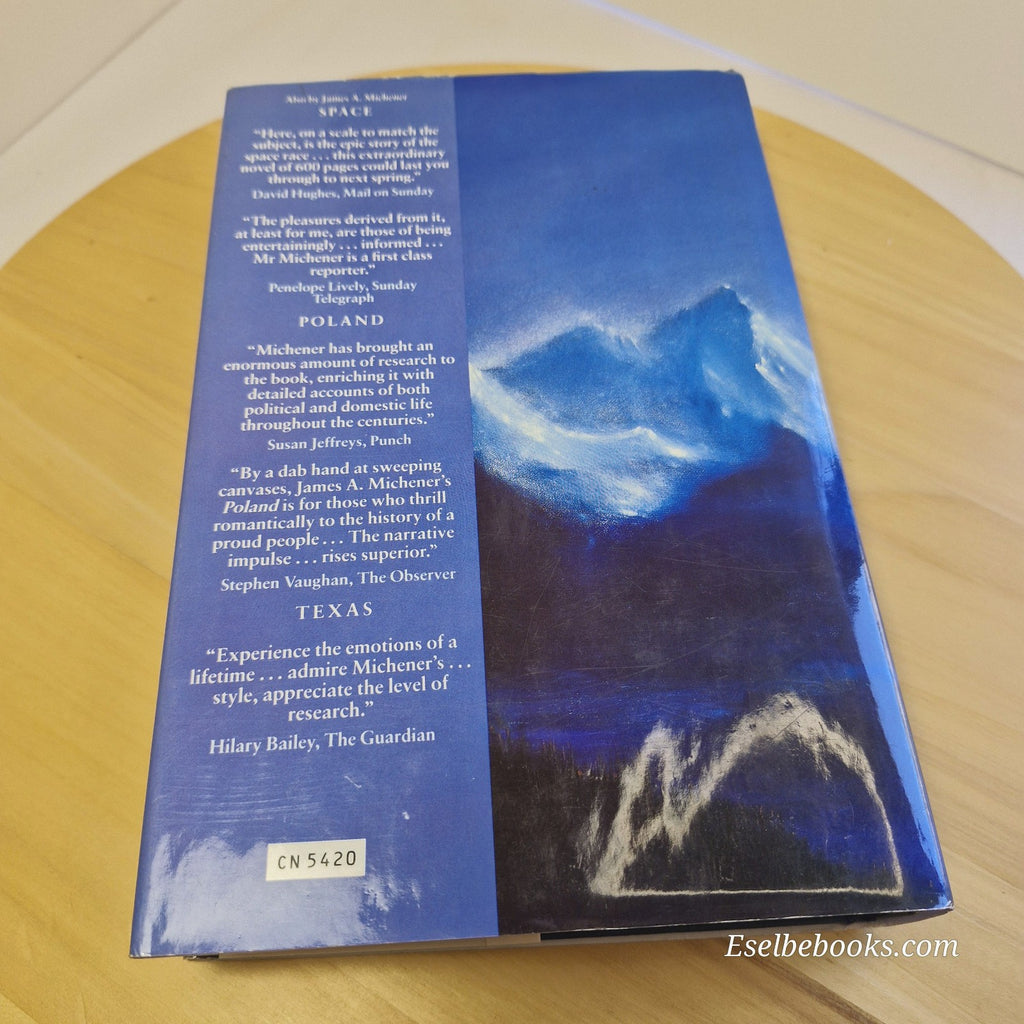 Alaska by James A. Michener - hardback with dust jacket
