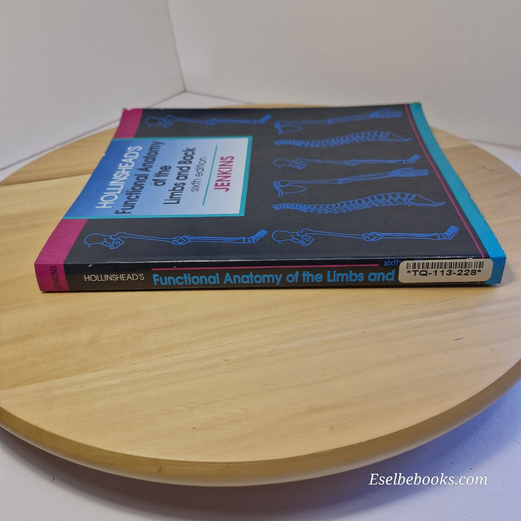 Hollinshead's Functional Anatomy of the Limbs and Back - paperback