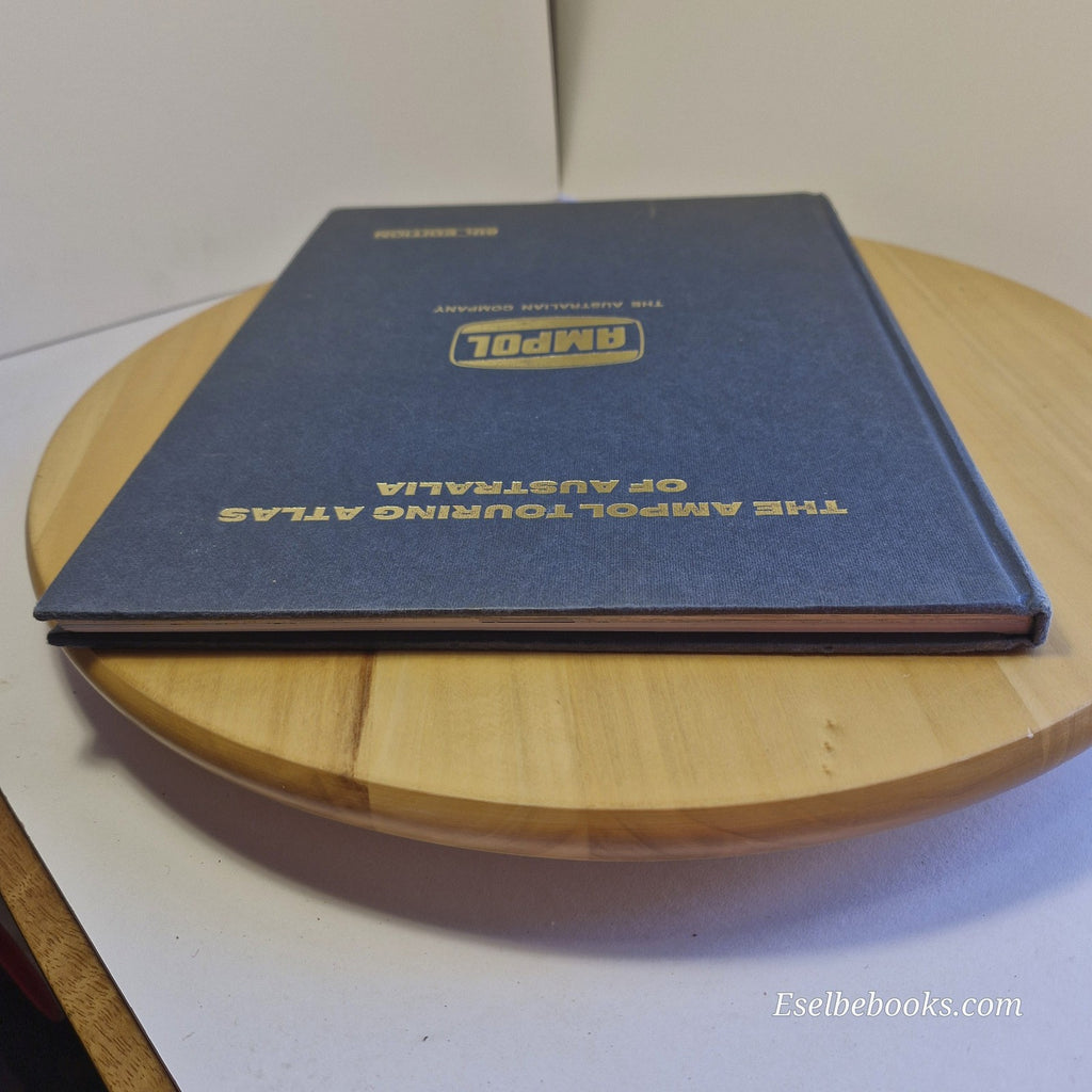 Bundle 4 vintage Australian touring atlases - BP/Ampol/Reader's Digest/Dir Signs