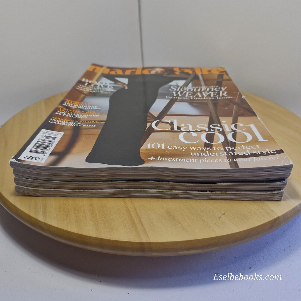 Marie Claie Australia magazine July/August/September/December 2023