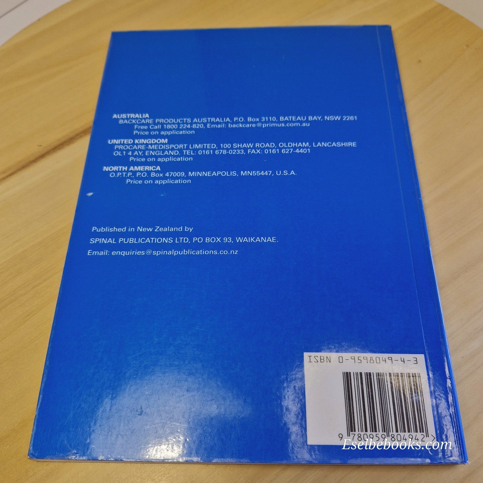 Treat Your Own Strains, Sprains and Bruises By Lindsay Watson · 1994 - paperback