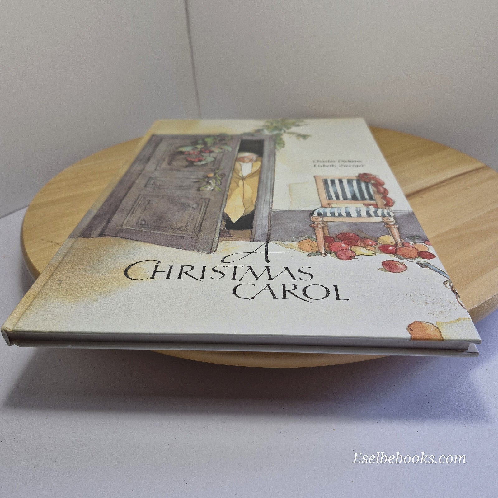 A Christmas Carol by Charles Dickens Illustrated by Lisbeth Zwerger - large h...
