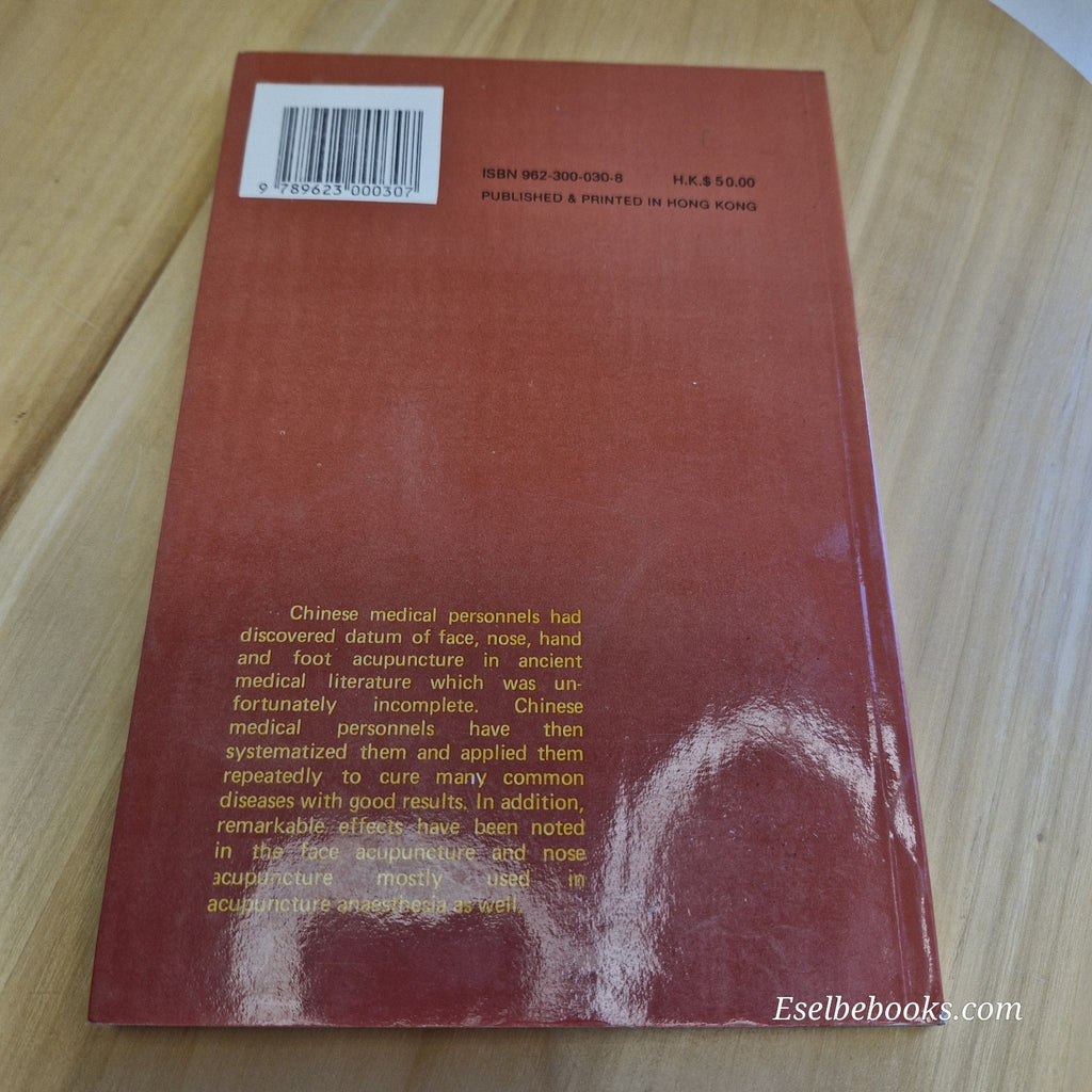 How to Apply Face Nose Hand & Foot Acupuncture by Dr L K Kho - paperbac