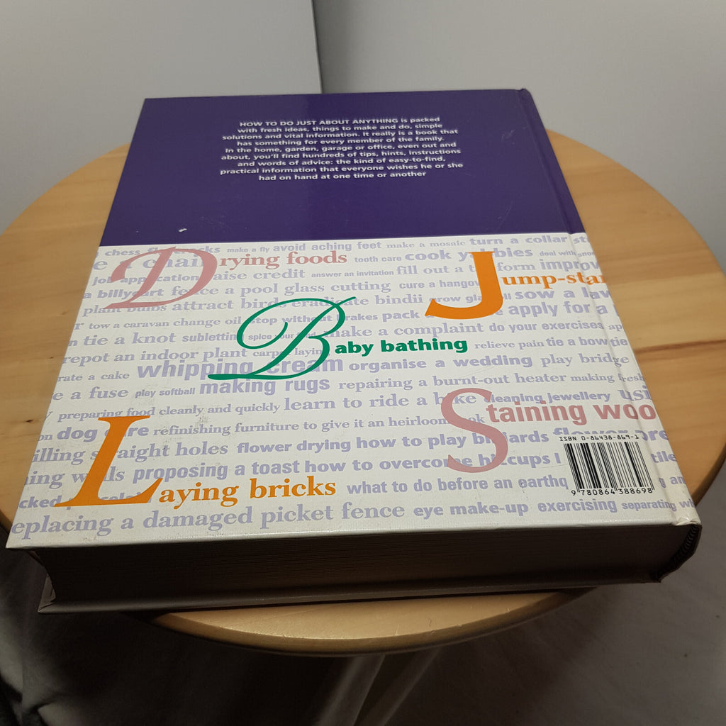 How to Do Just about Anything By Reader's Digest Association · 1995 - large v...