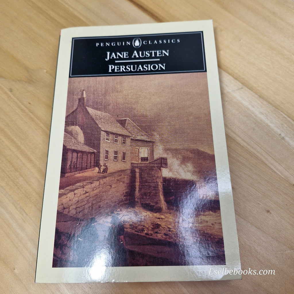 Persuasion and Pride and Predjudice by Jane Austen - paperbacks