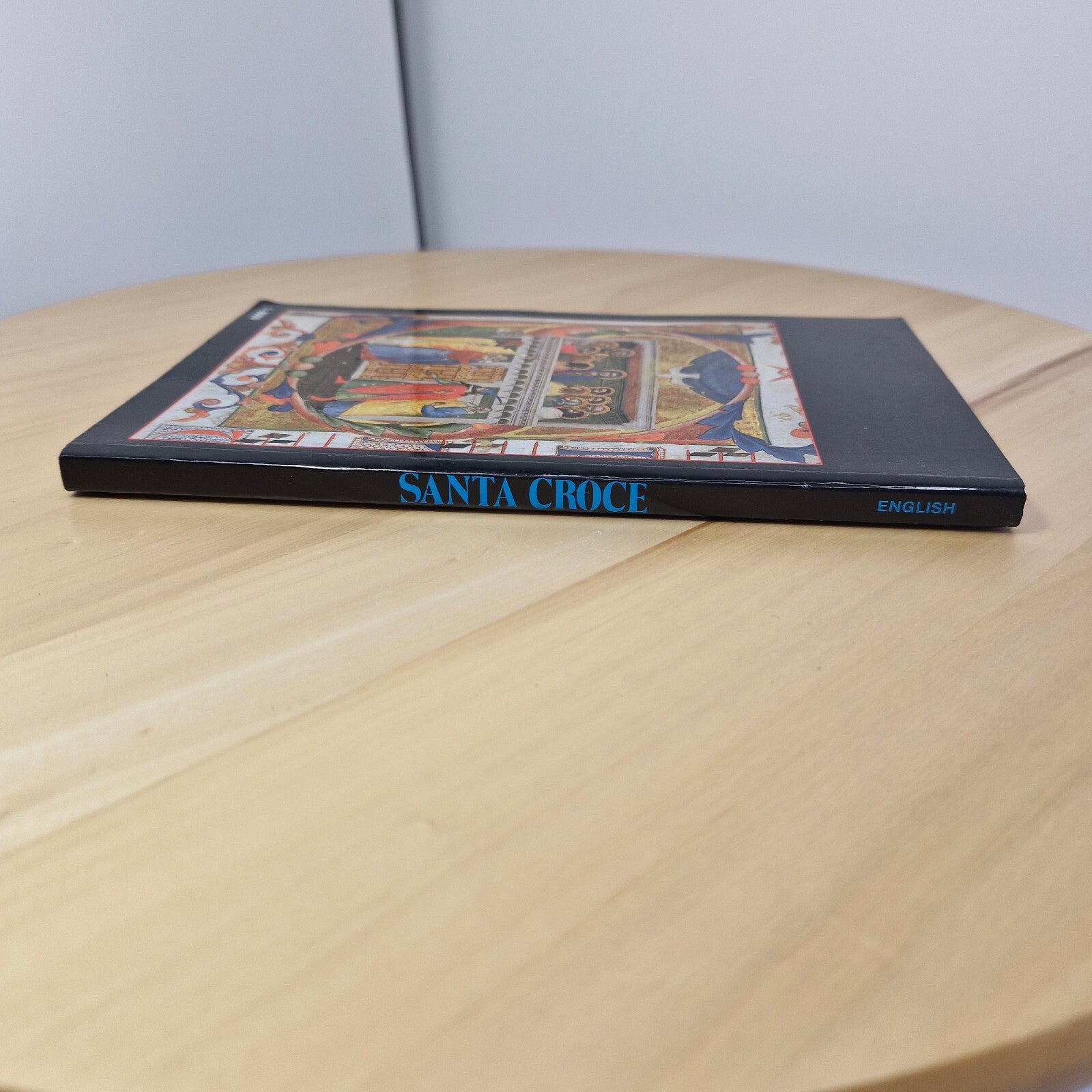 Vintage travel guide: Santa Croce by Mario Franchi - vintage paperback in Eng...