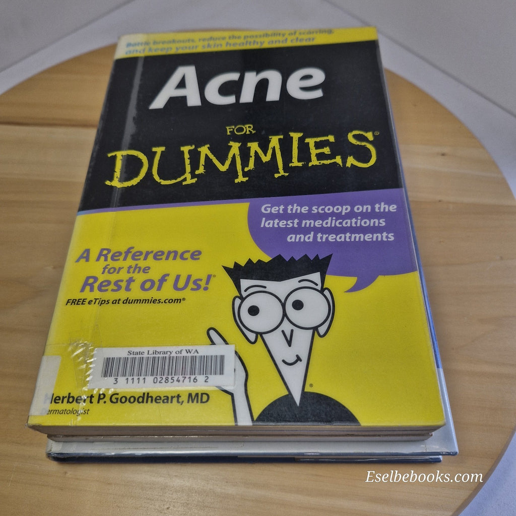 Various acne treatment guide books - buy 2 or more for discount