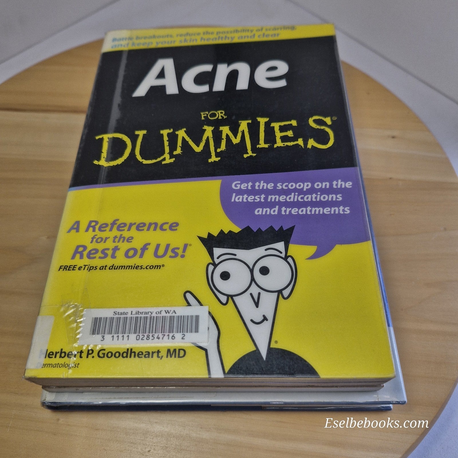 Various acne treatment guide books - buy 2 or more for discount