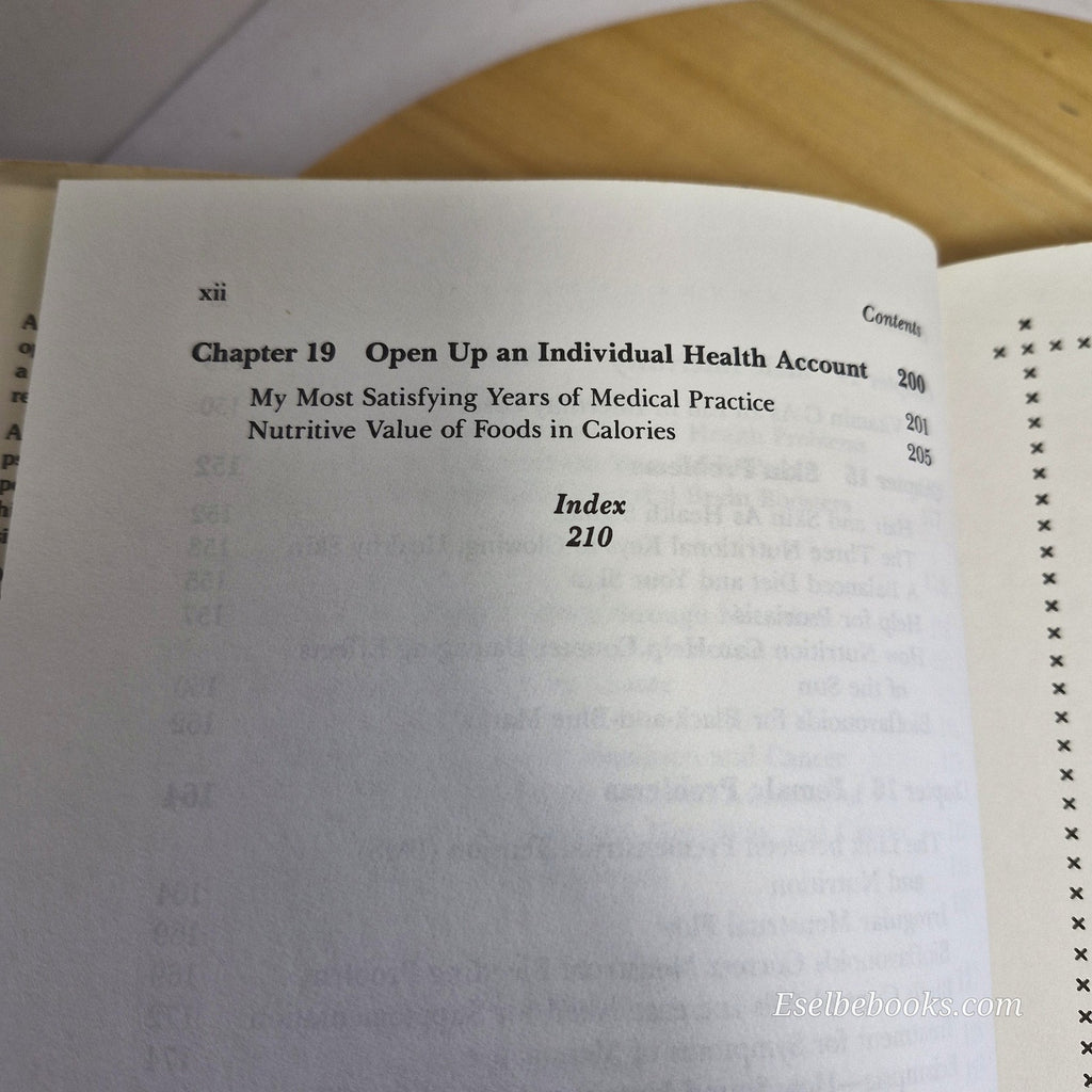 Dr. Daro's Nutrition Prescriptions for Your Common Health Problems - hardback