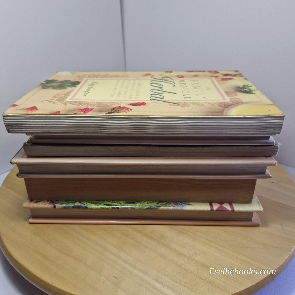 Various herbal health guides/dictionaries - buy 2 or more for discount @ 22/6/25