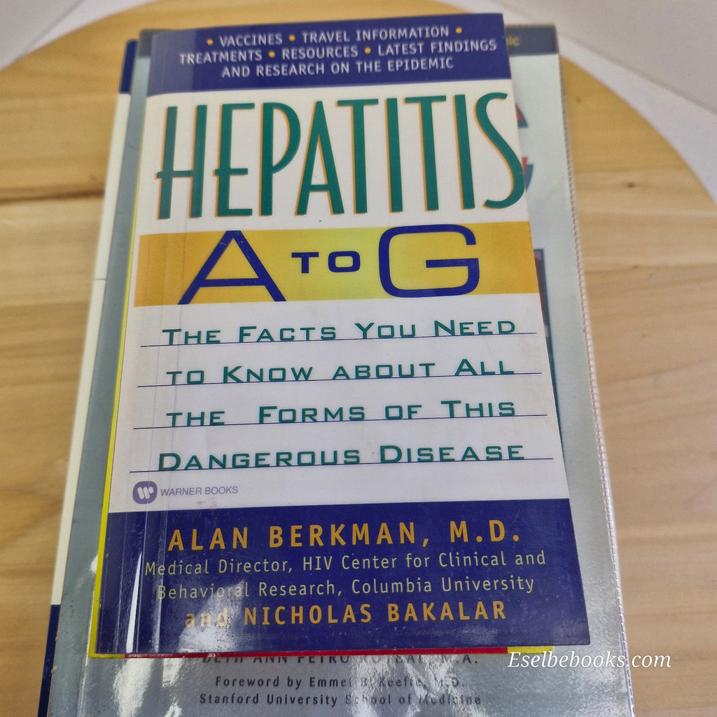 5 books about Hepatitis C - handbook/sourcebook and healing naturally - paperbac