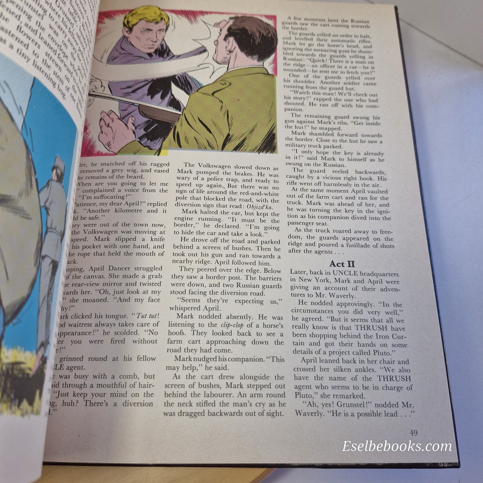 The girl from U.N.C.L.E. Annual 1967 - hardback