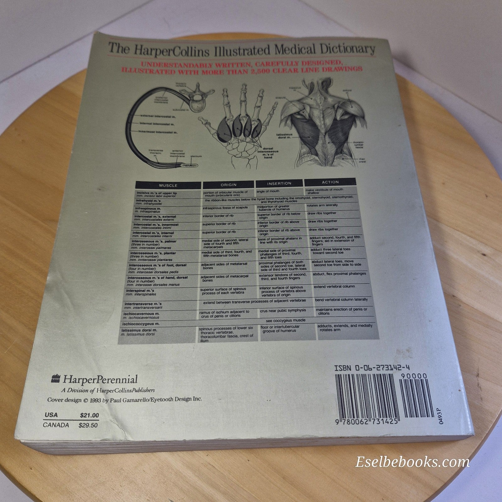 HarperCollins Illustrated Medical Dictionary by B. John Melloni, Gilbert M....