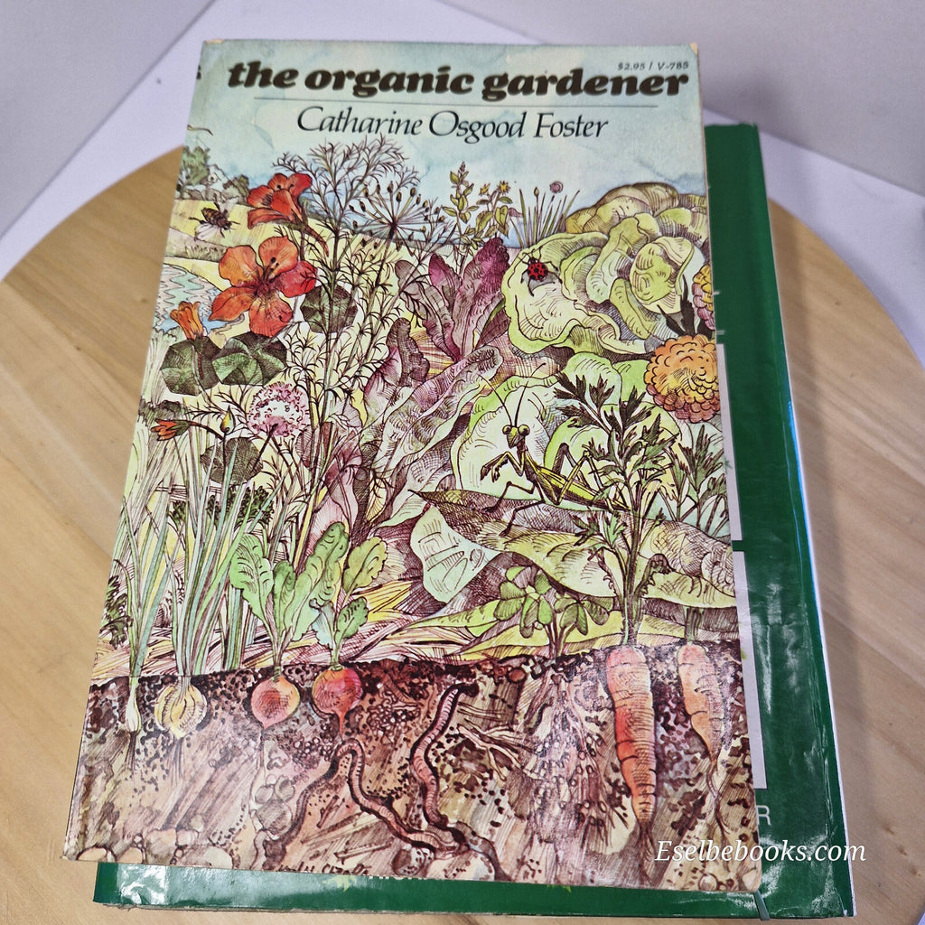 Organic/permaculture/planting companion guide books - buy 2 or more for discount