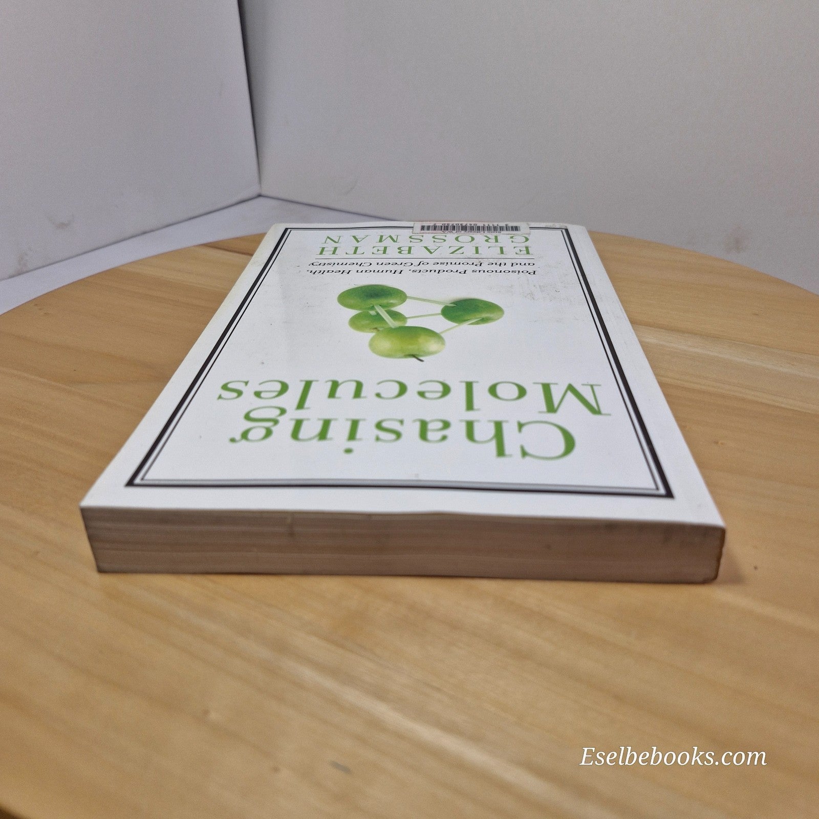 Chasing Molecules by Elizabeth Grossman - paperback