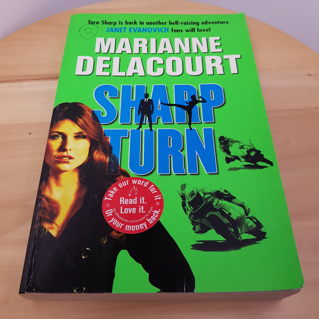 Bundle x 4 crime/thriller books - Sharp turn/Red Wolf/Gallows View/While my p...