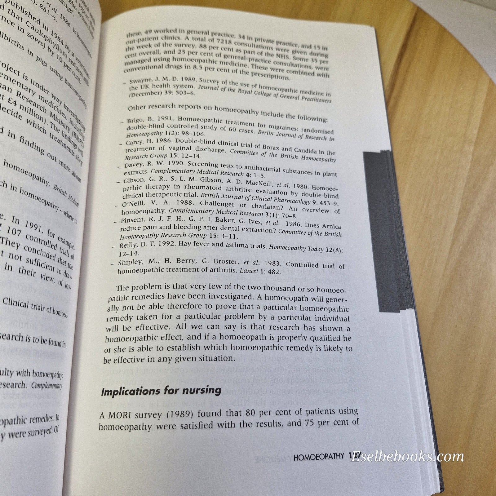 Complementary Medicine for Nurses, Midwives and Health Visitors By Brian Boot...
