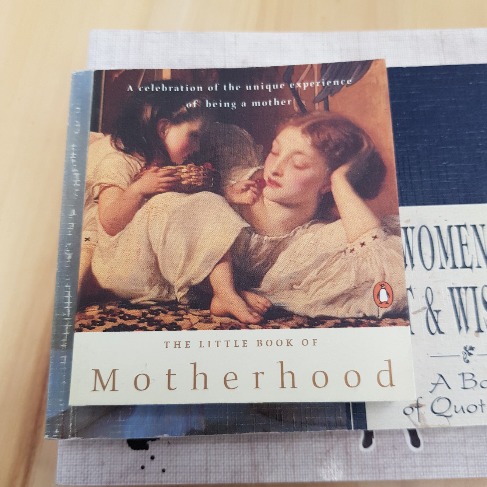 4 x small self help/quotations books - paperbacks