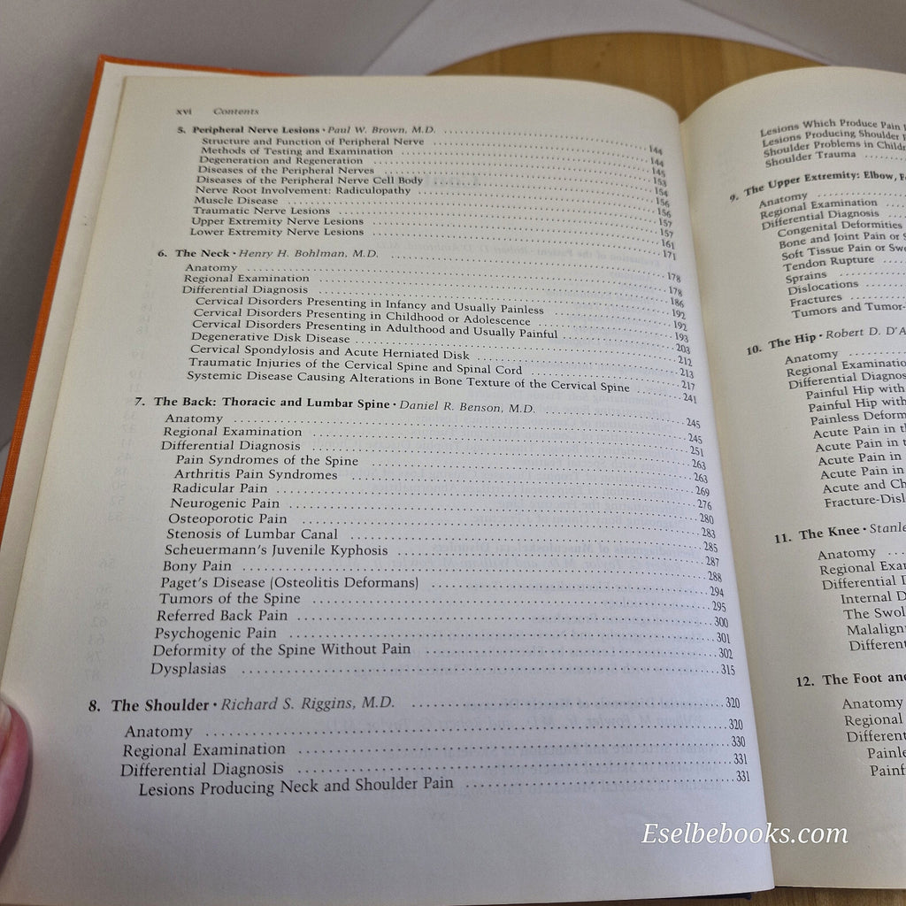 Musculoskeletal Disorders Regional Examination and Differential Diagnosis By ...