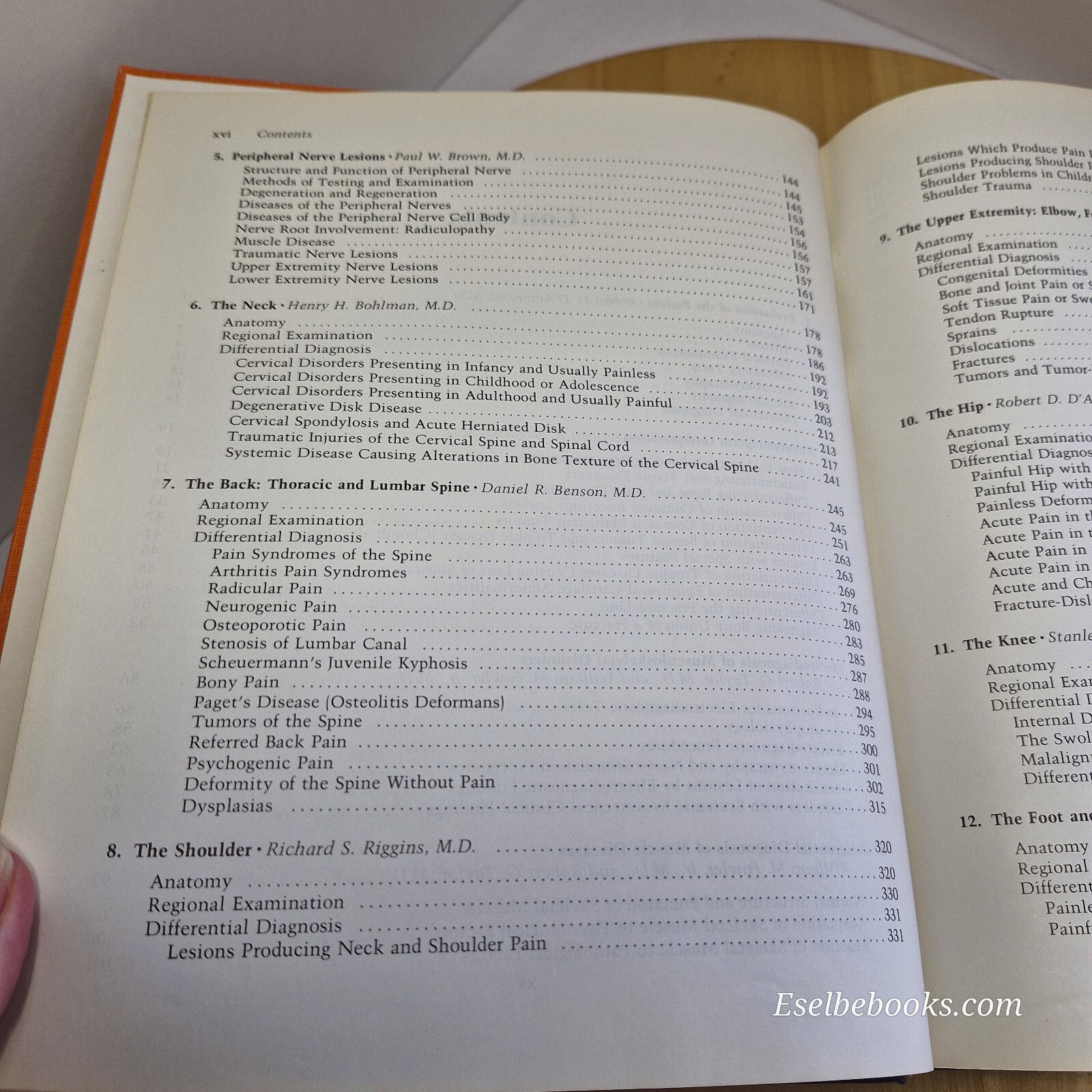 Musculoskeletal Disorders Regional Examination and Differential Diagnosis By ...