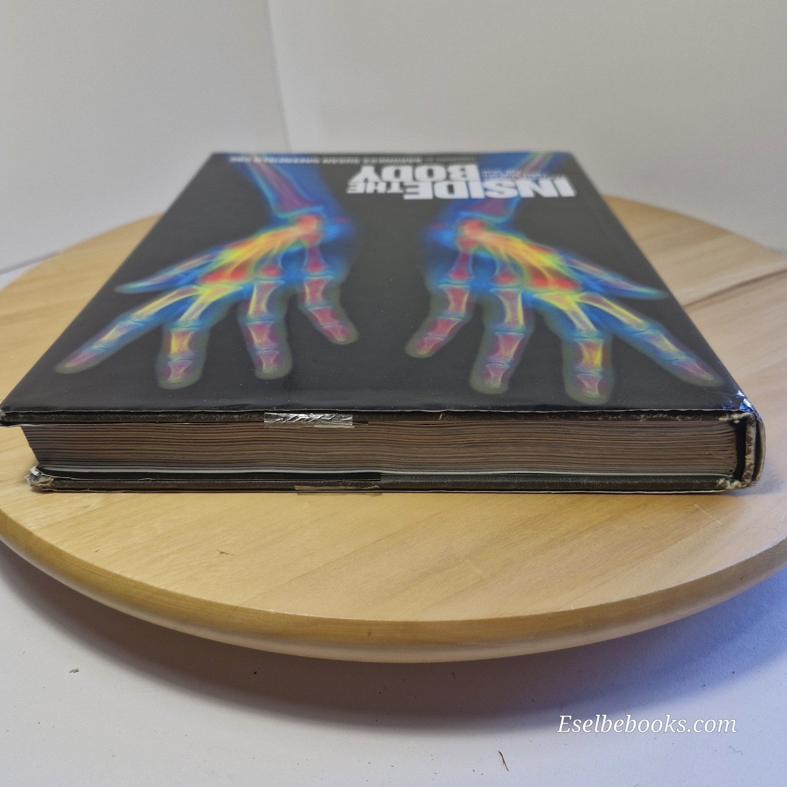 Inside the Body: Fantastic Images from Beneath the Skin - hardback