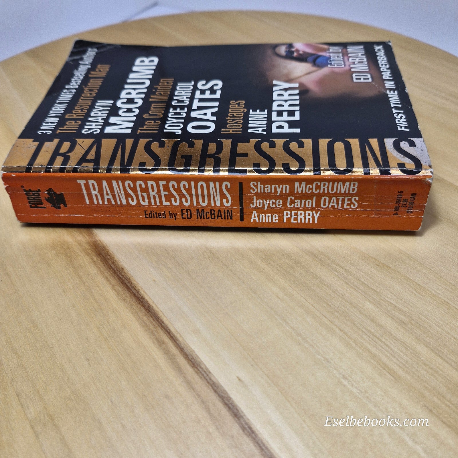 Transgressions Vol 4 - The resurrection man/The corn maiden/Hostages - paperback