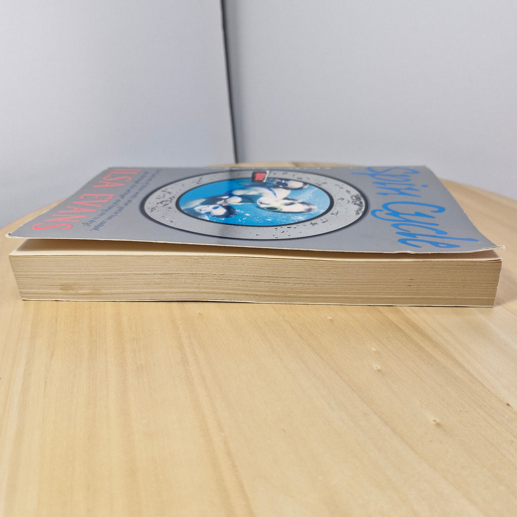 Australian Author: Spin Cycle By Ilsa Evans · 2002 - large paperback