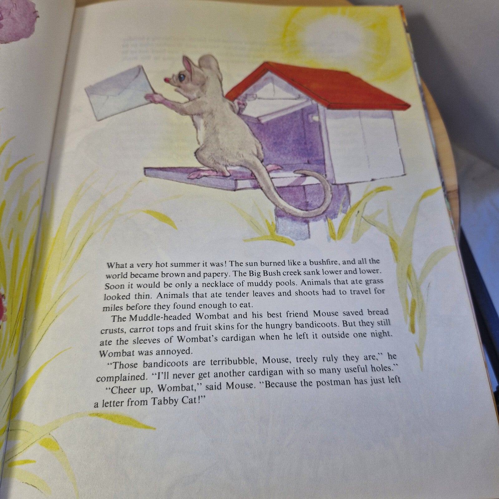 The Muddle-Headed Wombat and the Invention (Hard Cover Children's Book)