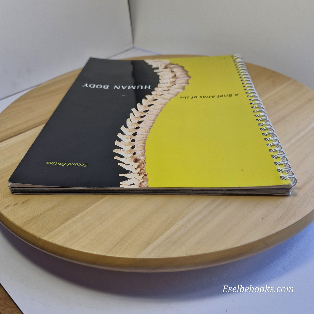 A Brief Atlas of the Human Body - Matt Hutchinson Second Edition Spiral Textbook